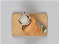 嬰戲陶偶(六之六)玩彈珠藏品圖，第7張