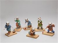 嬰戲陶偶(六之一)－(六之六)藏品圖，第2張