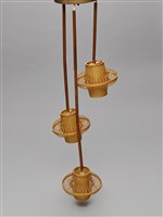 竹籤吊燈組藏品圖，第3張