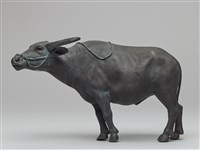 水牛(一)-(四)-無法站立藏品圖，第1張