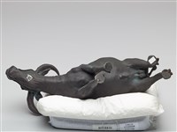 水牛(一)-(四)-無法站立藏品圖，第6張