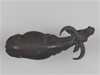 水牛(一)-(四)-無法站立藏品圖，第7張