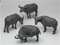 水牛(一)-(四)藏品圖，第1張