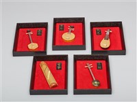中國古樂器飾瓶三泫藏品圖，第2張