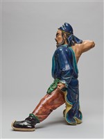 桃園三結義-張飛藏品圖，第2張