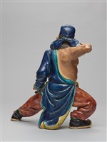 桃園三結義-張飛藏品圖，第3張