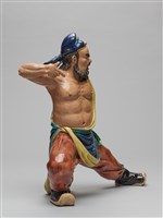 桃園三結義-張飛藏品圖，第4張