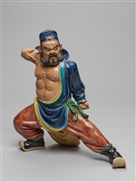 桃園三結義-張飛藏品圖，第5張