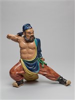 桃園三結義-張飛藏品圖，第6張