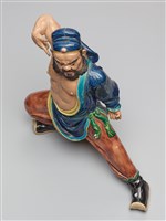 桃園三結義-張飛藏品圖，第7張