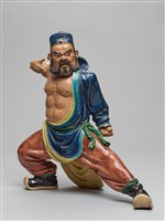 桃園三結義-張飛藏品圖，第1張