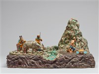 交趾陶製作過程之一-取土、洗土、練土藏品圖，第7張