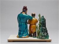 太白醉酒藏品圖，第3張