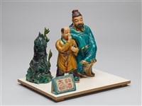 太白醉酒藏品圖，第1張