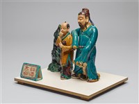 太白醉酒藏品圖，第5張