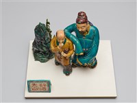 太白醉酒藏品圖，第6張