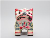 泥叫獅(三件)-大藏品圖，第2張