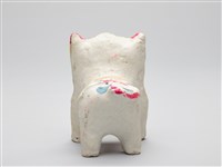 泥叫獅(三件)-大藏品圖，第4張