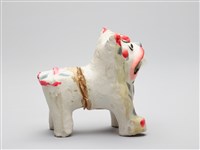 泥叫獅(三件)-大藏品圖，第5張