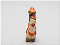 泥人張泥偶(一盒八個)-唐三藏與白龍馬藏品圖，第4張