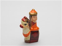 泥人張泥偶(一盒八個)-唐三藏與白龍馬藏品圖，第5張