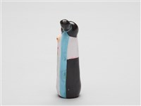 泥人張泥偶(一盒八個)-長笛女藏品圖，第3張