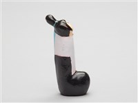泥人張泥偶(一盒八個)-長笛女藏品圖，第4張