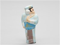 泥人張泥偶(一盒八個)-西門慶藏品圖，第1張
