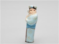 泥人張泥偶(一盒八個)-西門慶藏品圖，第2張