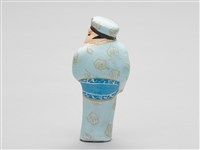 泥人張泥偶(一盒八個)-西門慶藏品圖，第3張