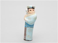 泥人張泥偶(一盒八個)-西門慶藏品圖，第5張