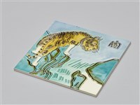 十二生肖-寅虎藏品圖，第1張