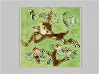 十二生肖-申猴藏品圖，第2張