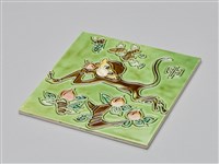 十二生肖-申猴藏品圖，第1張