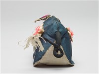 黑豬形童枕藏品圖，第4張