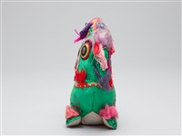 獅子形童枕藏品圖，第4張