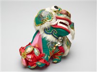 獅子滾繡球藏品圖，第2張