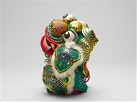 獅子滾繡球藏品圖，第5張