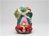獅子滾繡球藏品圖，第7張