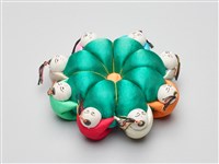 童子抱南瓜針扎藏品圖，第2張