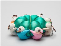童子抱南瓜針扎藏品圖，第4張