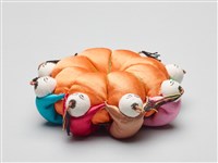 童子抱南瓜針扎藏品圖，第3張