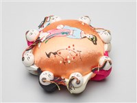 童子抱南瓜針扎藏品圖，第2張