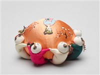 童子抱南瓜針扎藏品圖，第4張