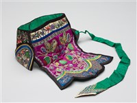 雲南刺繡童帽藏品圖，第2張