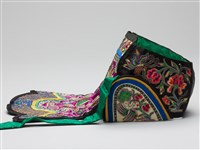 雲南刺繡童帽藏品圖，第4張