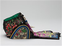 雲南刺繡童帽藏品圖，第6張