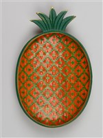 鳳梨果盤藏品圖，第2張