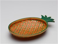 鳳梨果盤藏品圖，第1張