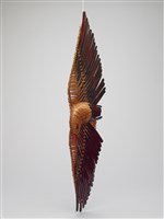 竹編染色老鷹藏品圖，第2張